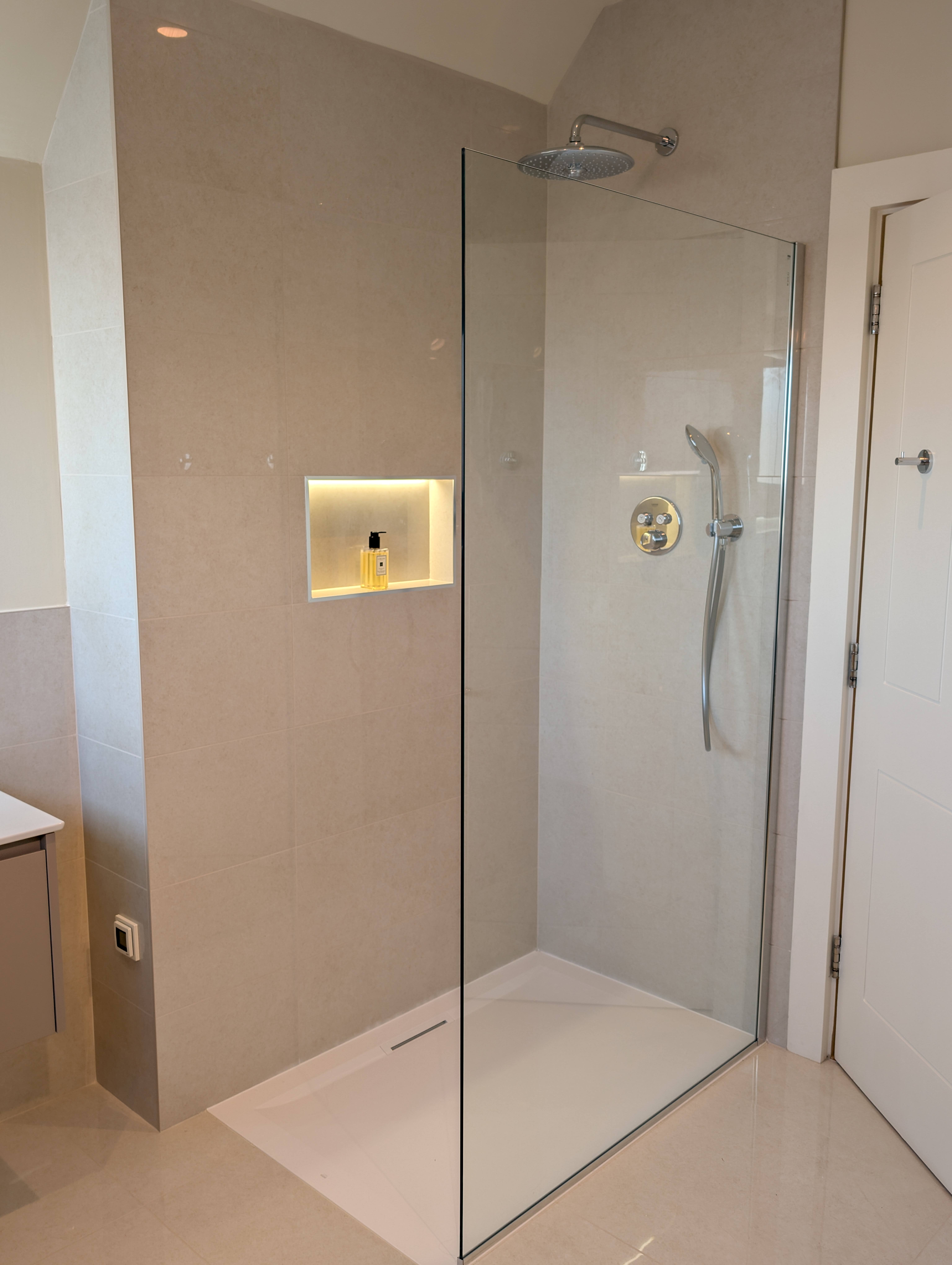 Walk-in shower