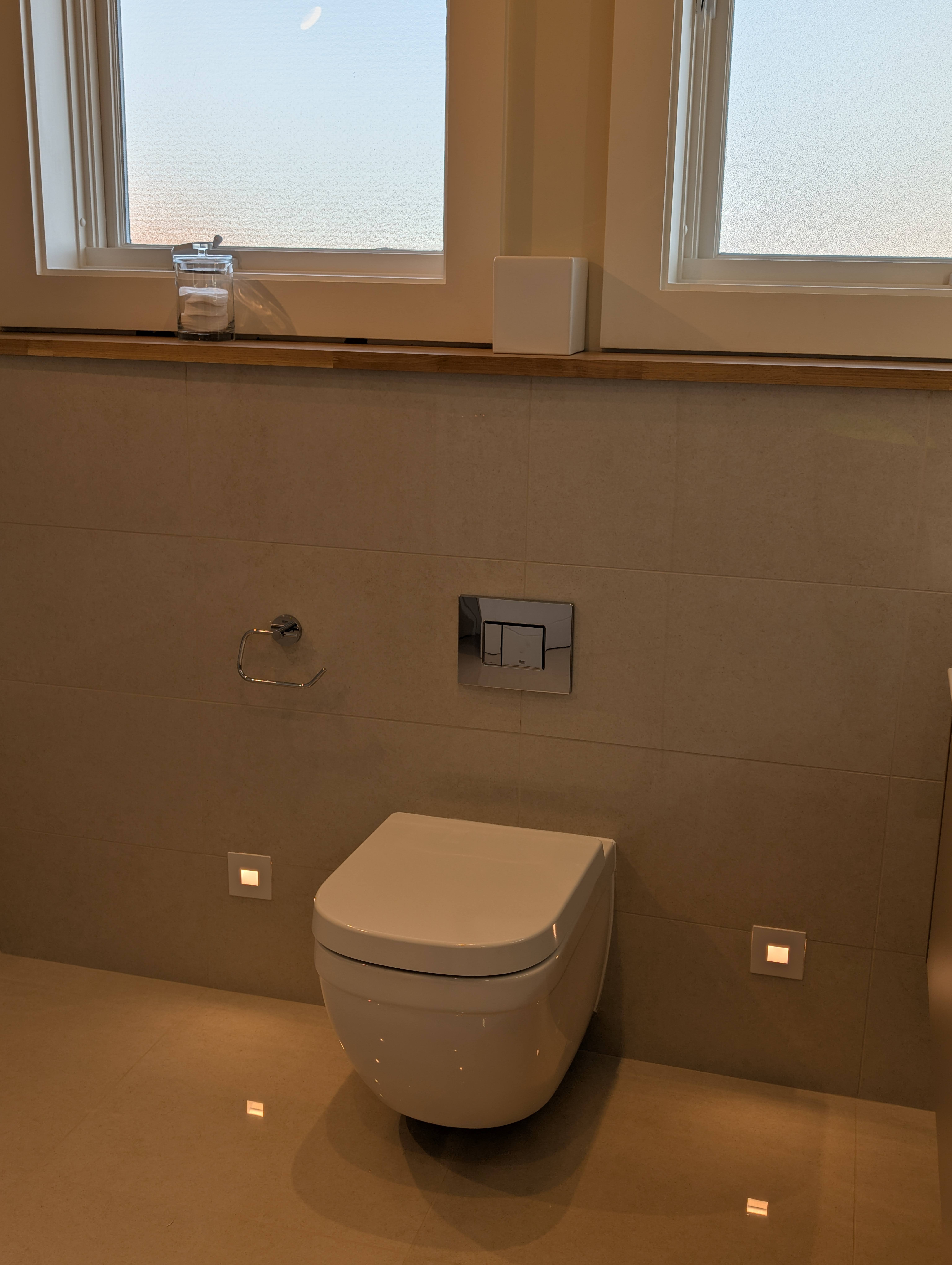 Cloakroom detail