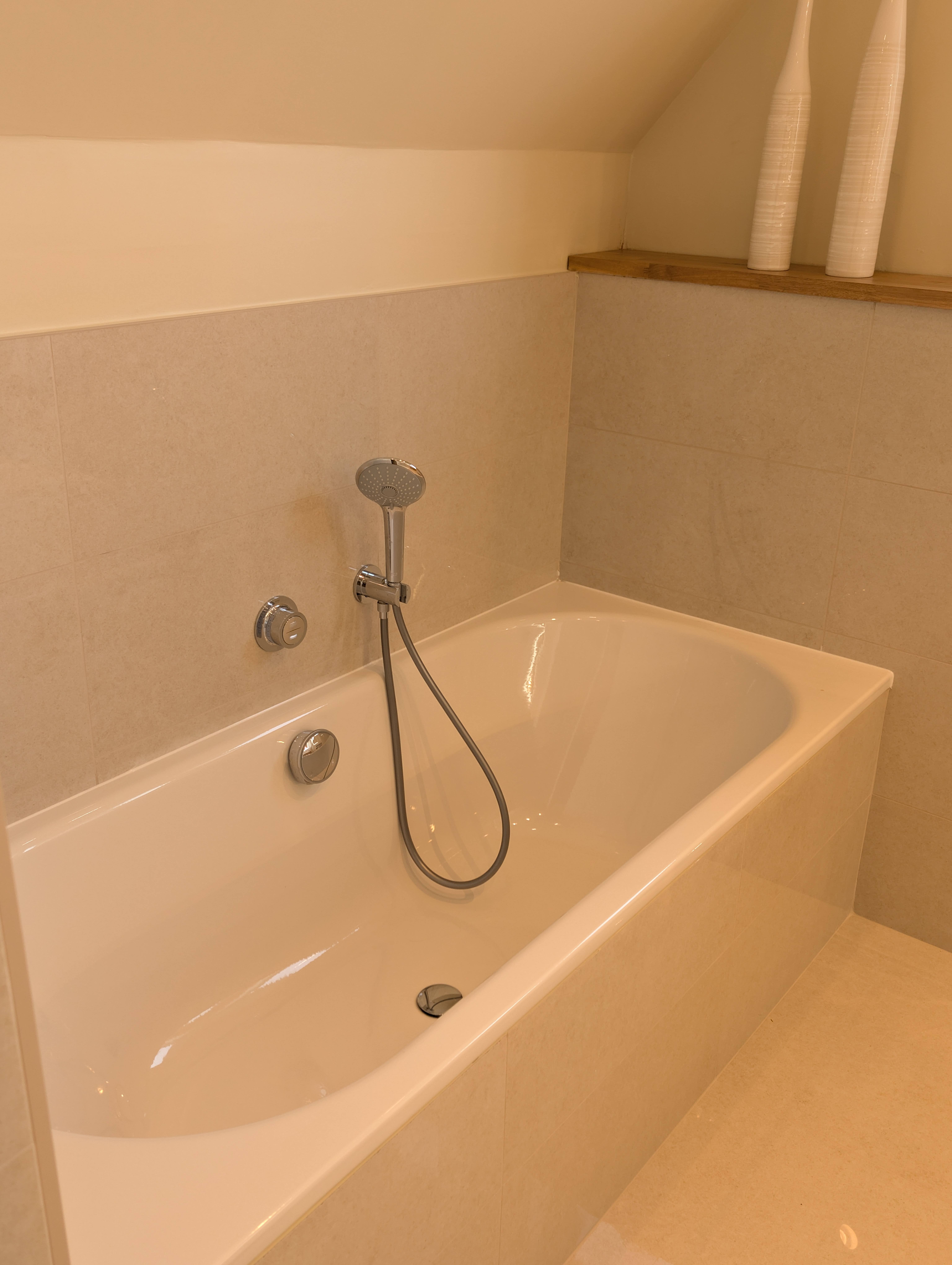 Bathing space